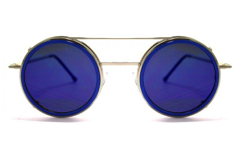 Γυαλιά Ηλίου Spitfire SONIC Silver & Blue / blue